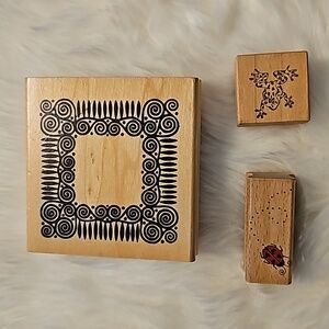 Rubber stamps